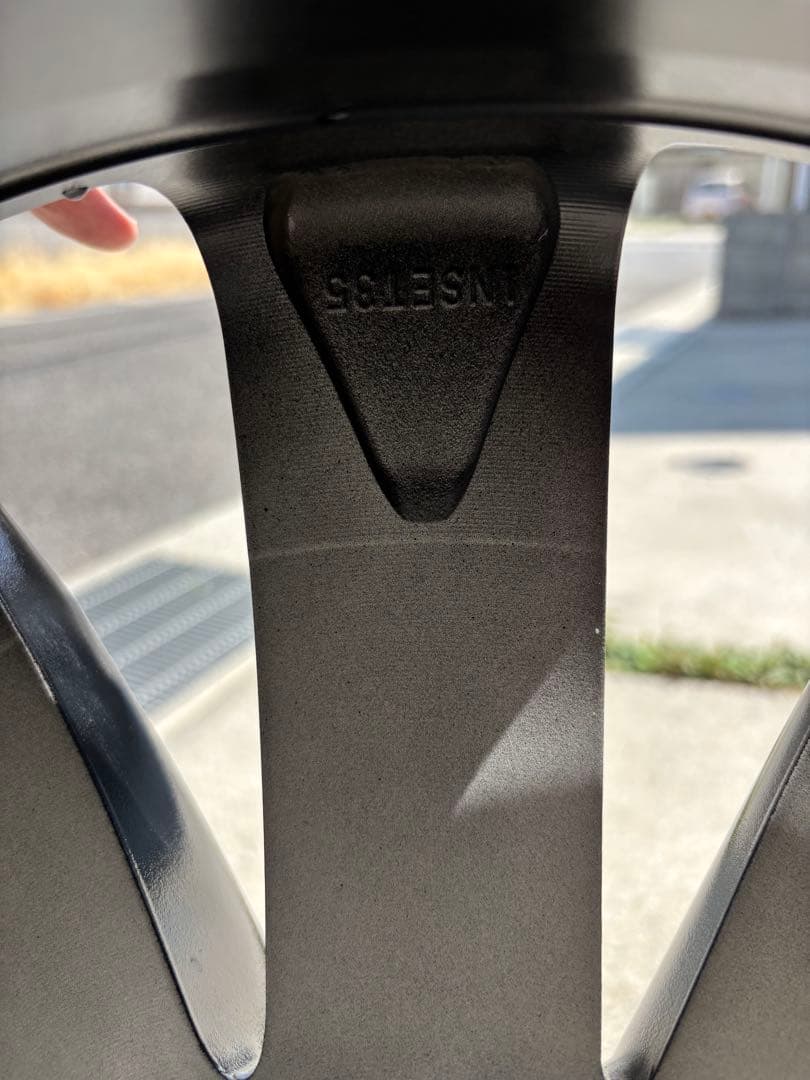 最安値 クラウンスポーツ 純正ホイール 1本のみ 21インチ 8.5j