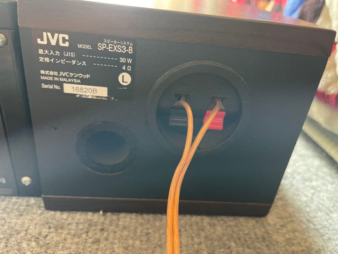 ☆JVC☆EX-S3☆コンボ☆ - メルカリ