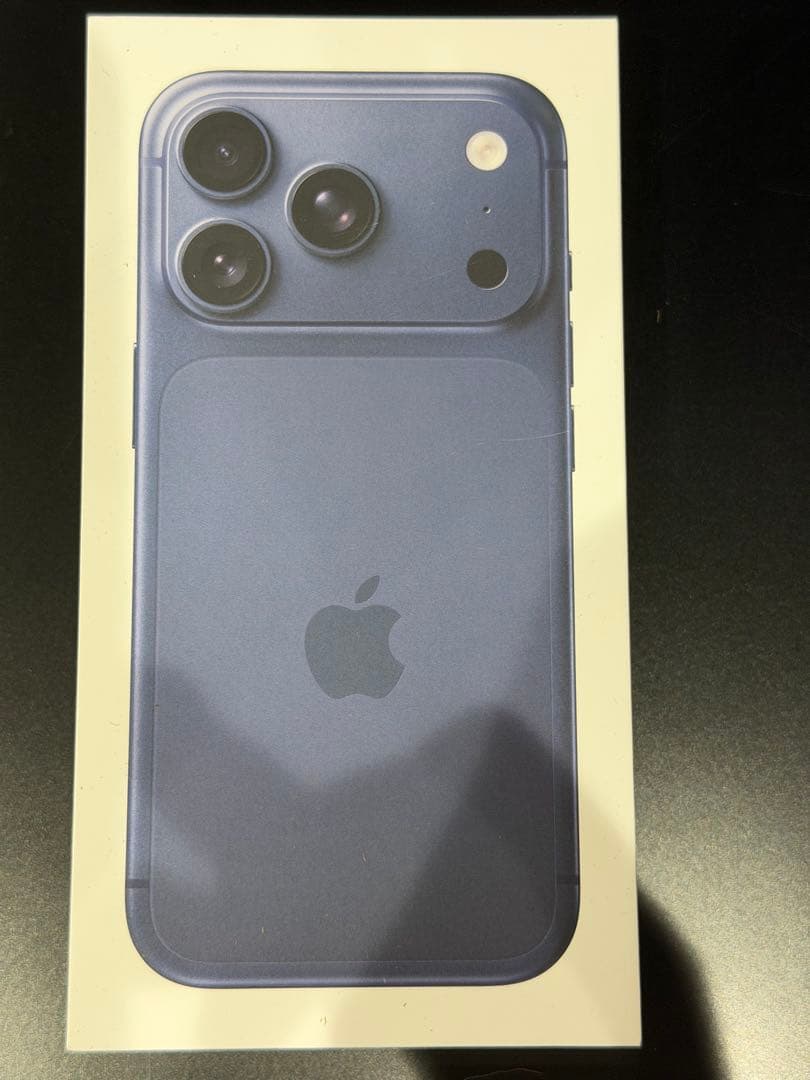 【新品未開封】iPhone17Pro512GB SIMフリー ディープブルー iPhone 17 Pro 512GB ディープブルー SIMフリー 新品未開封｜Yahoo