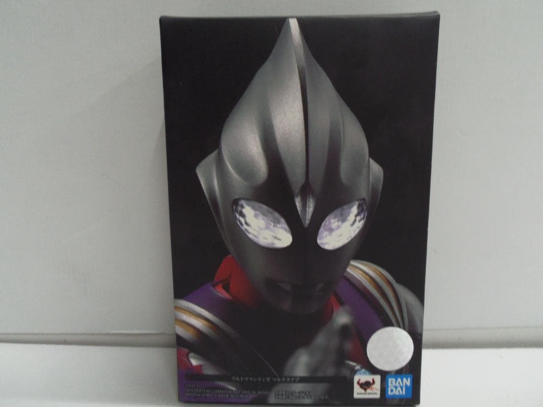 【開封品】S.H.Figuarts ウルトラマンティガ　マルチタイプ 初回特典付
