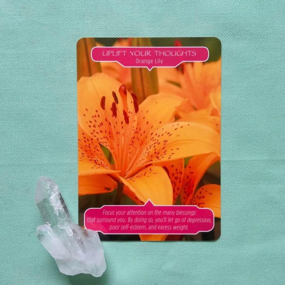 オラクル】フラワーセラピーオラクルカード♪ドリーン・バーチュー