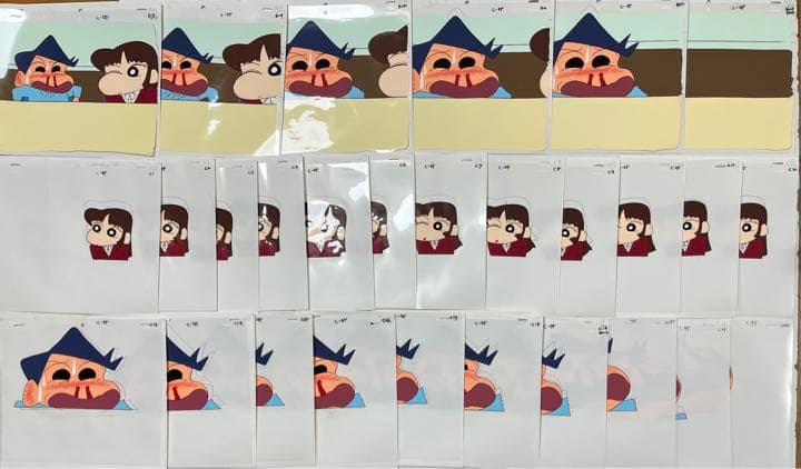 クレヨンしんちゃん　風間トオル＆酢乙女あい　セル画28枚セット　C-75 テレ朝POST » 『クレヨンしんちゃん』“あざとかわいい”最強女子、酢