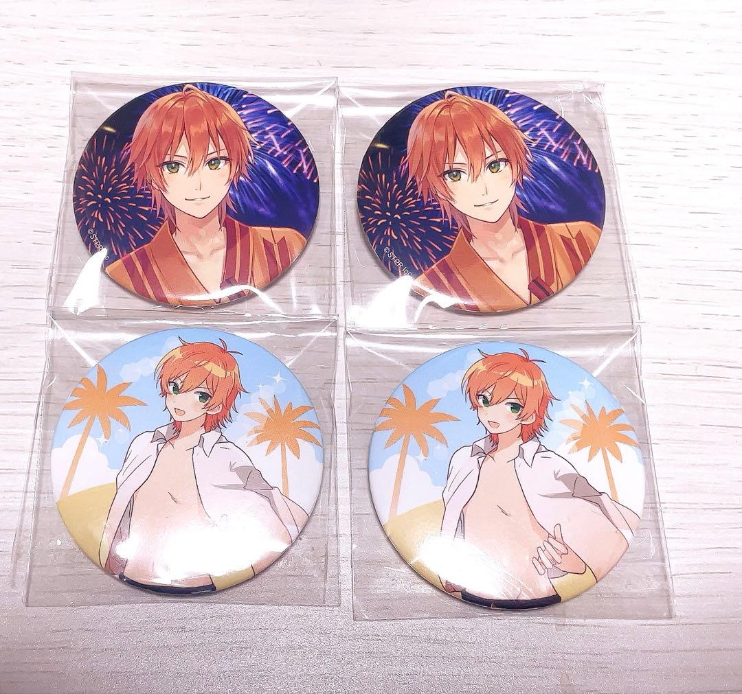 すとぷり ジェル 缶バッジ まとめ売り - メルカリ