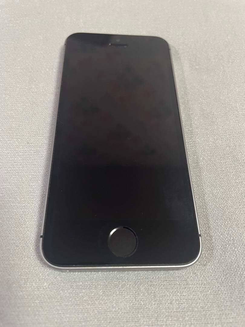 《美品》 iPhoneSE 32GB SPACE GRAY動作OK SIMフリー
