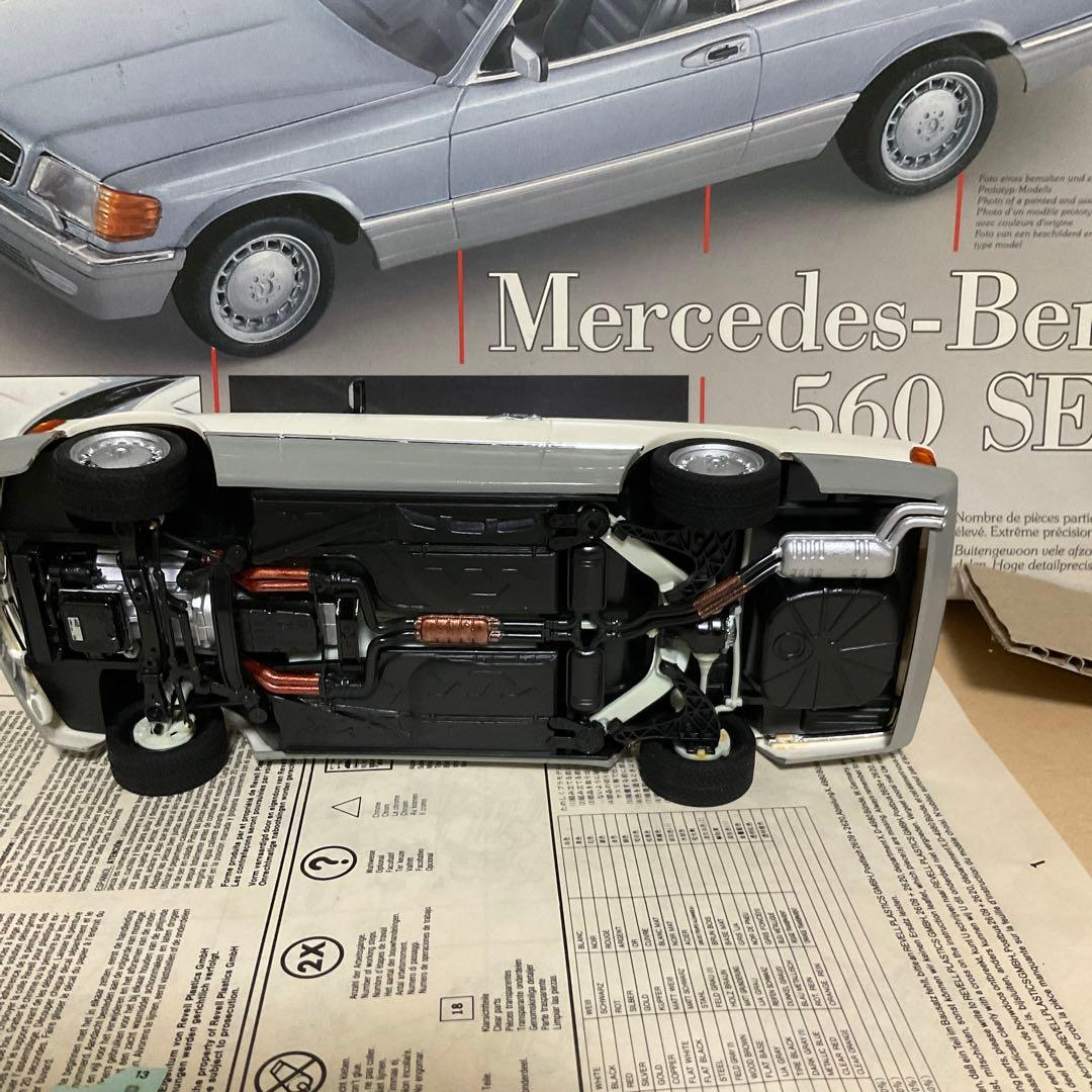 フジミプレミアム 1/24メルセデスベンツ560SEC+500sec - メルカリ