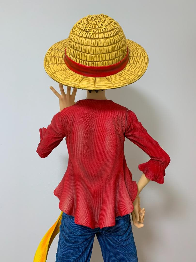 超ビッグ】等身大 ルフィ フィギュア ワンピース 非売品 激レア - メルカリ