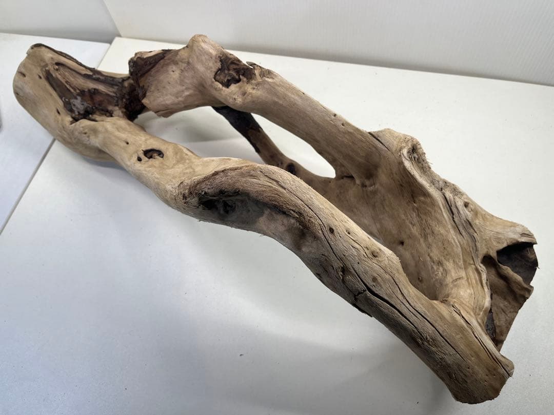 n85大型流木 アク抜き済み 爬虫類シェルター 登り木 レイアウト用