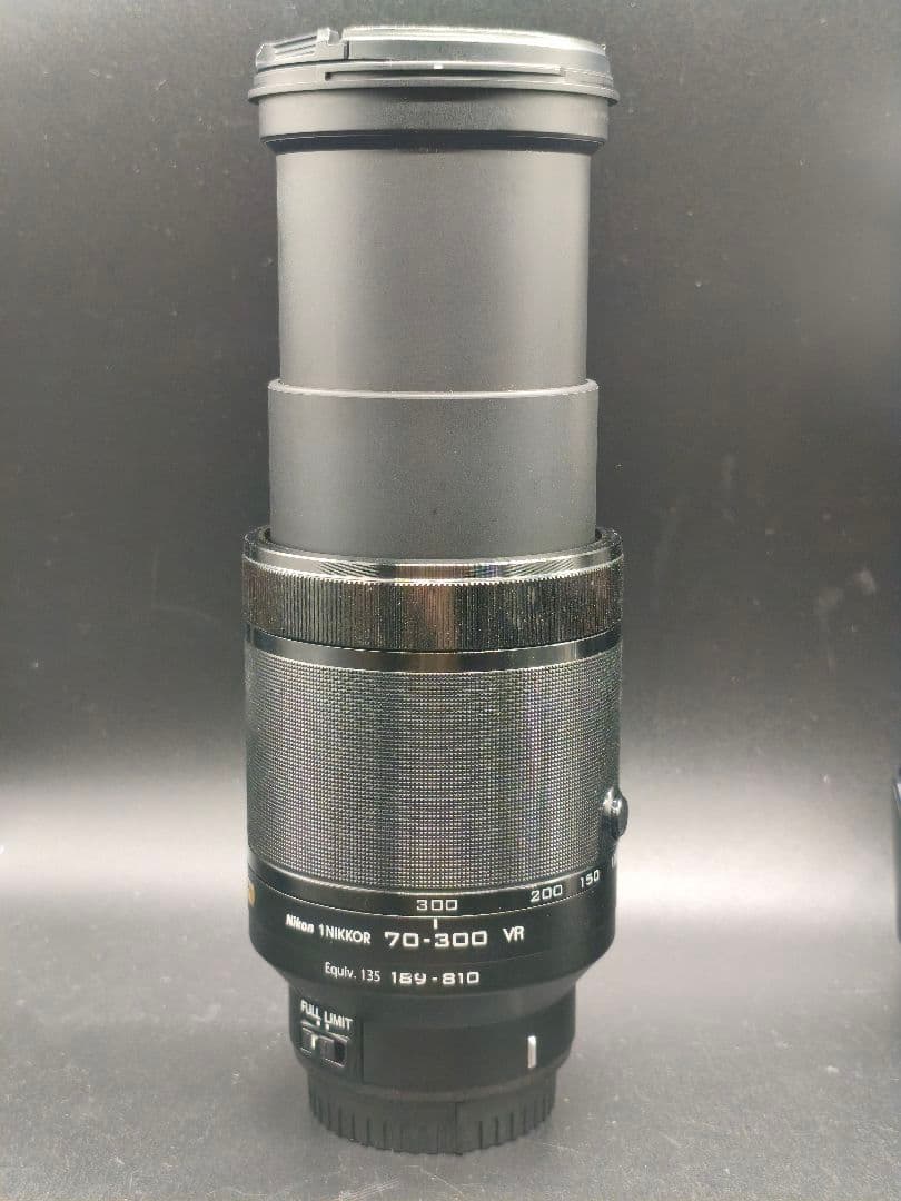 Nikon 1 NIKKOR VR 70-300mm f/4.5-5.6 超望遠