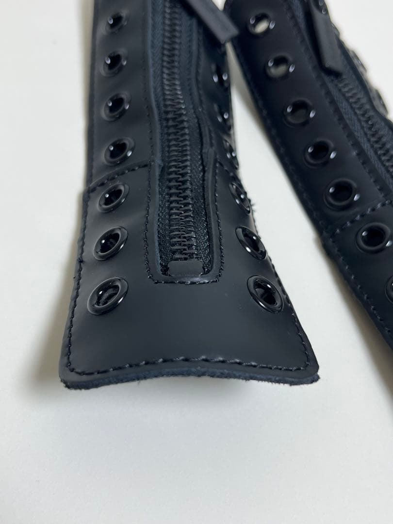 純正 ドクターマーチン 新品 ジッパーパーツ フロントジップ ジッパー