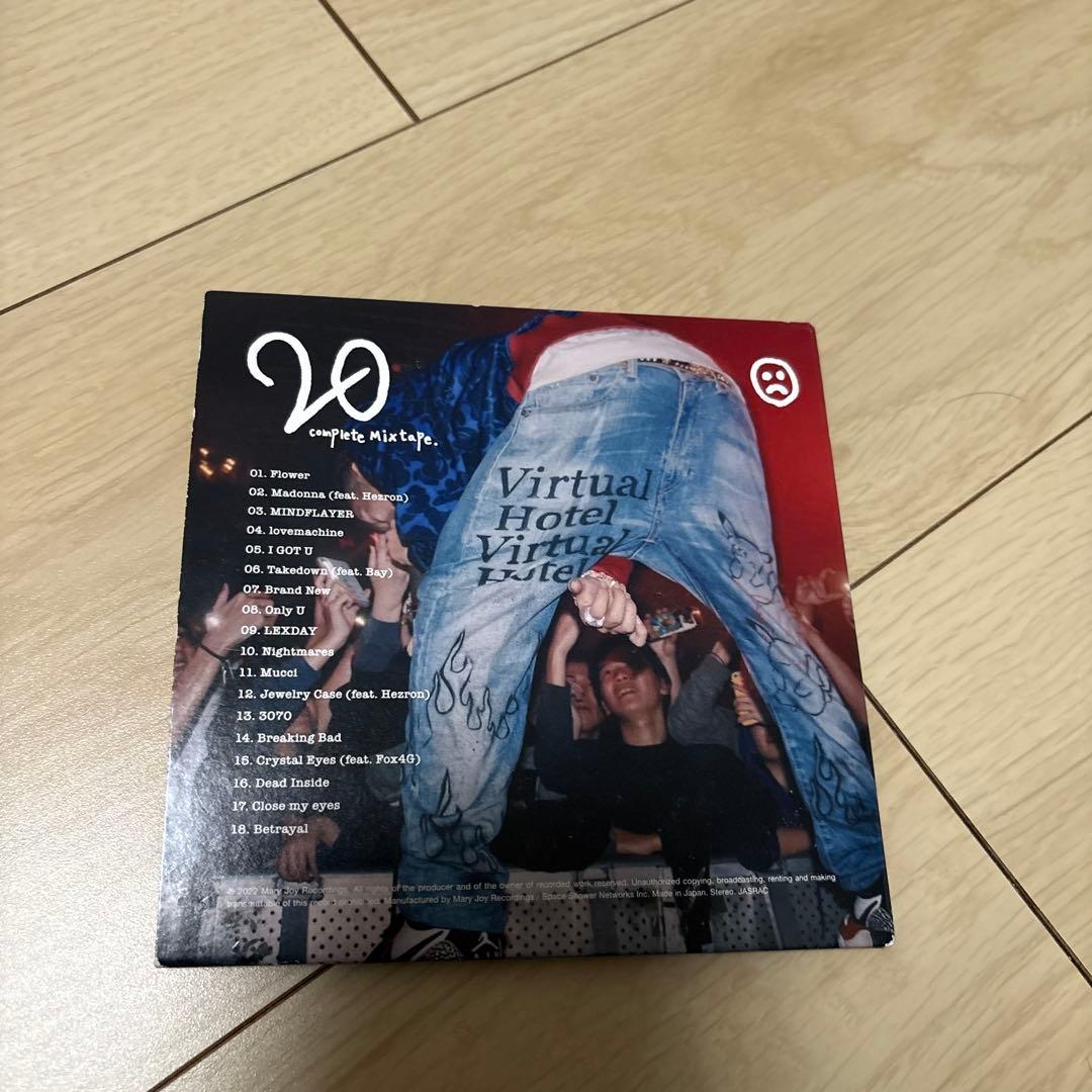 20 complete mixtape LEX cd - メルカリ
