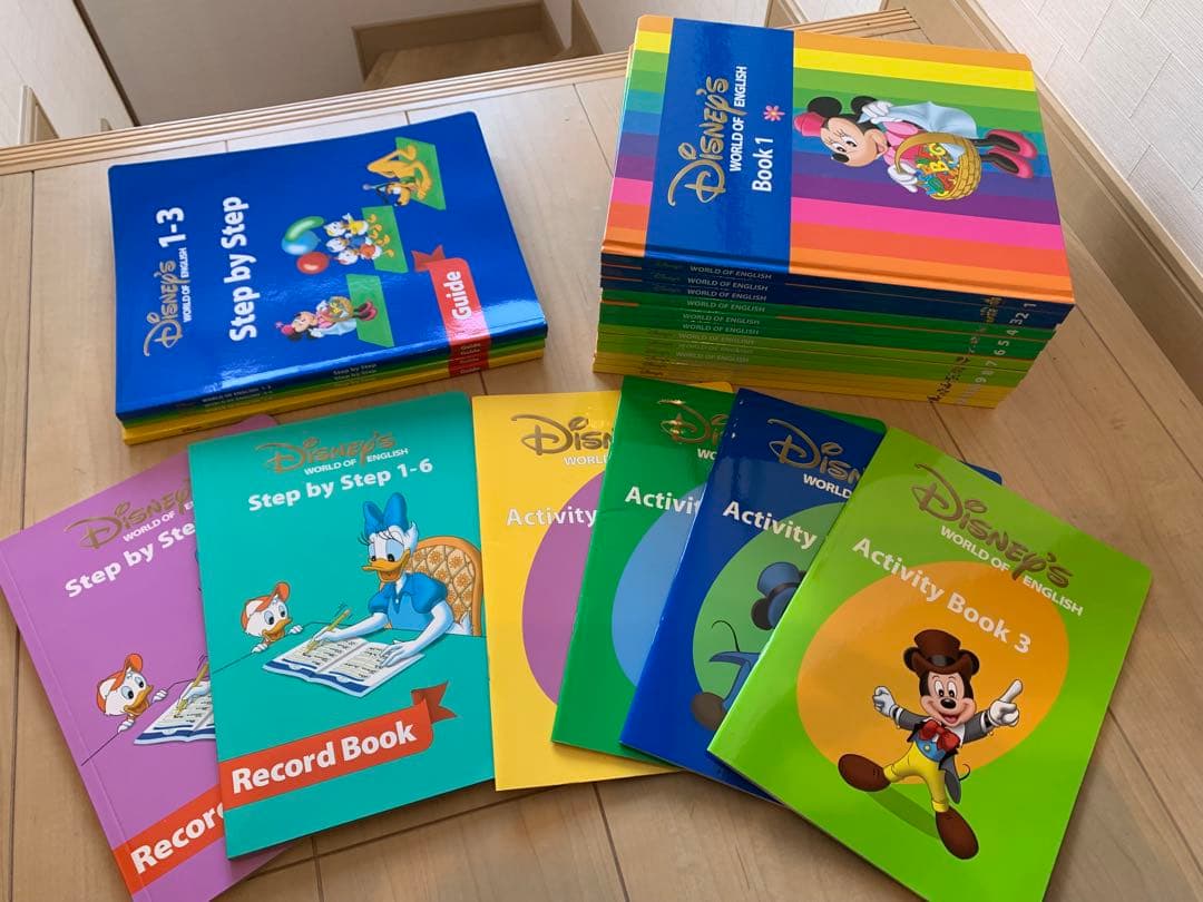 DWE 新子役　ステップバイステップ DVD CD 未開封多数　2016