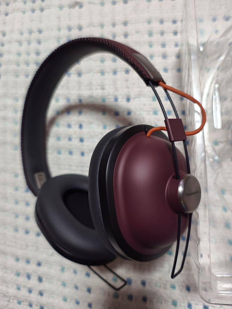 新品、未使用】Panasonic RP-HTX80B ワイヤレスヘッドホン - メルカリ