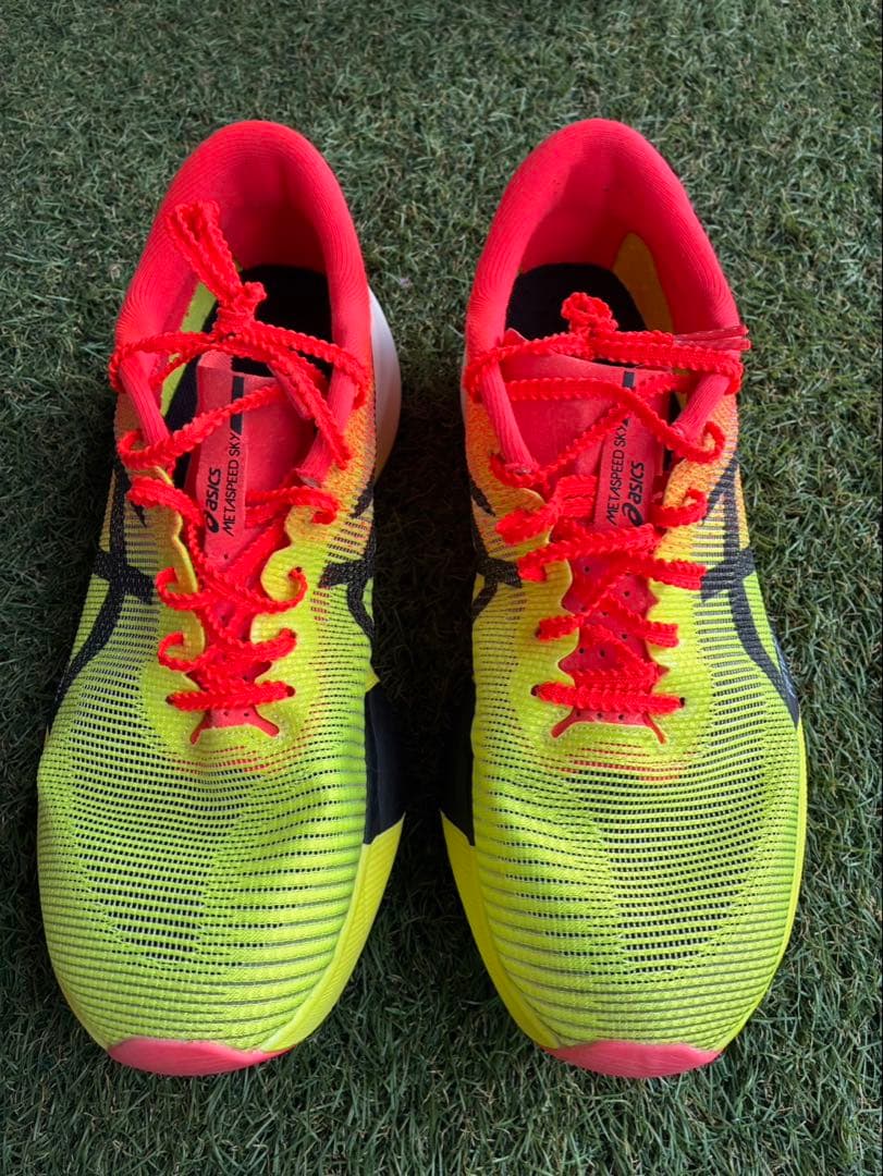 アシックス メタスピード スカイ パリ 27.5cm - メルカリ