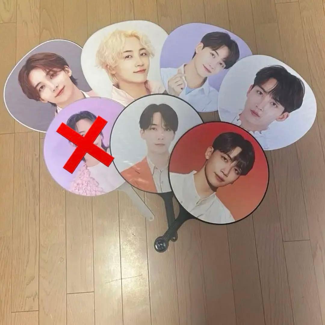 SEVENTEEN ジョンハン うちわ - メルカリ