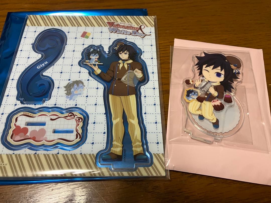 鬼滅の刃 バレンタイン ホワイトデー アクリルスタンド アクスタ 2025