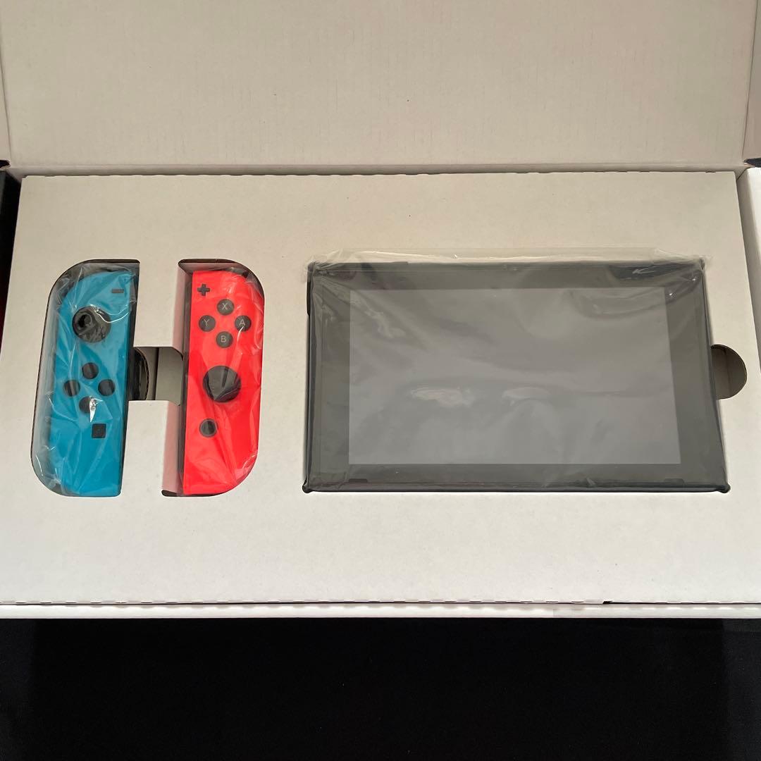 美品】初代Nintendo Switch 本体 SDカード&スプラ2付き - メルカリ