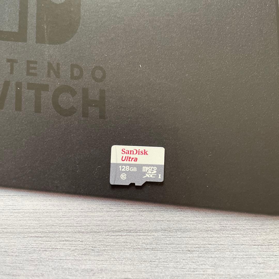 美品】初代Nintendo Switch 本体 SDカード&スプラ2付き - メルカリ