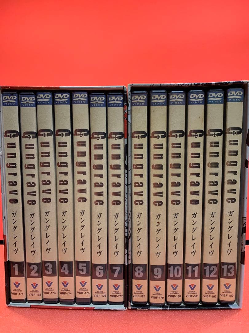 ガングレイヴ 初回限定版DVDBOX全13巻 セット Amazon.co.jp: ガングレイヴ GUNGRAVE 初回限定版 全13巻セット DVD