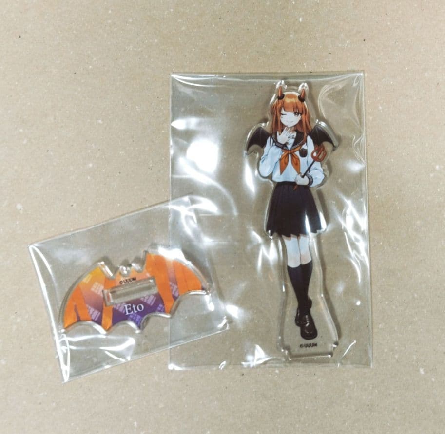 カラフルピーチ からぴち えと セブンイレブン アクスタ - メルカリ