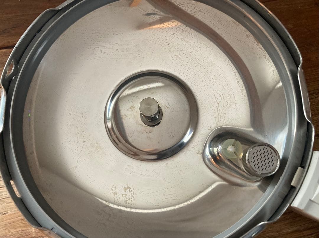 【みきさん】アサヒ軽金属工業 活力なべ 5.5L 圧力鍋