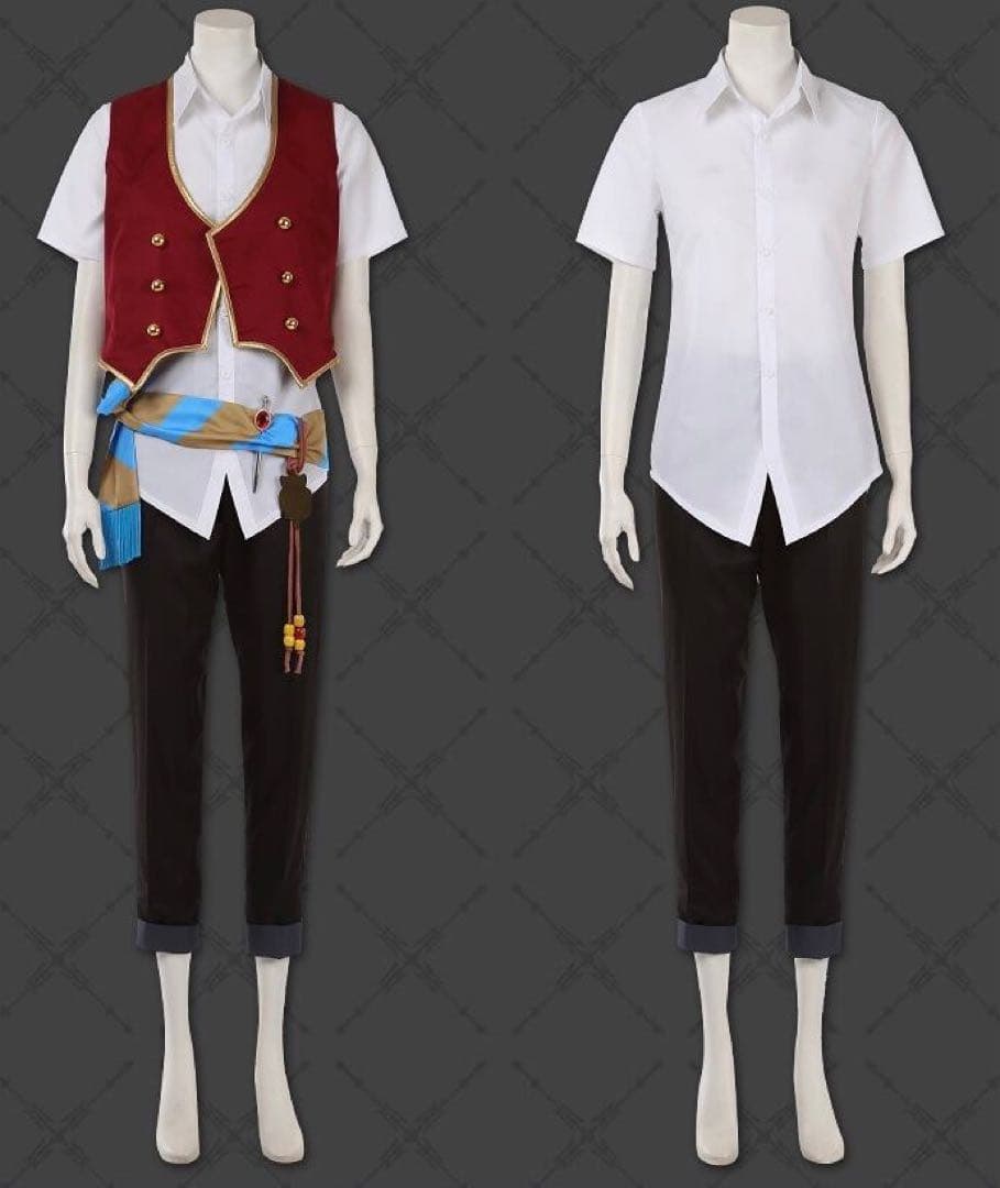 ♡ ツイステ カリム・アルアジーム 制服 コスプレ 衣装 高品質