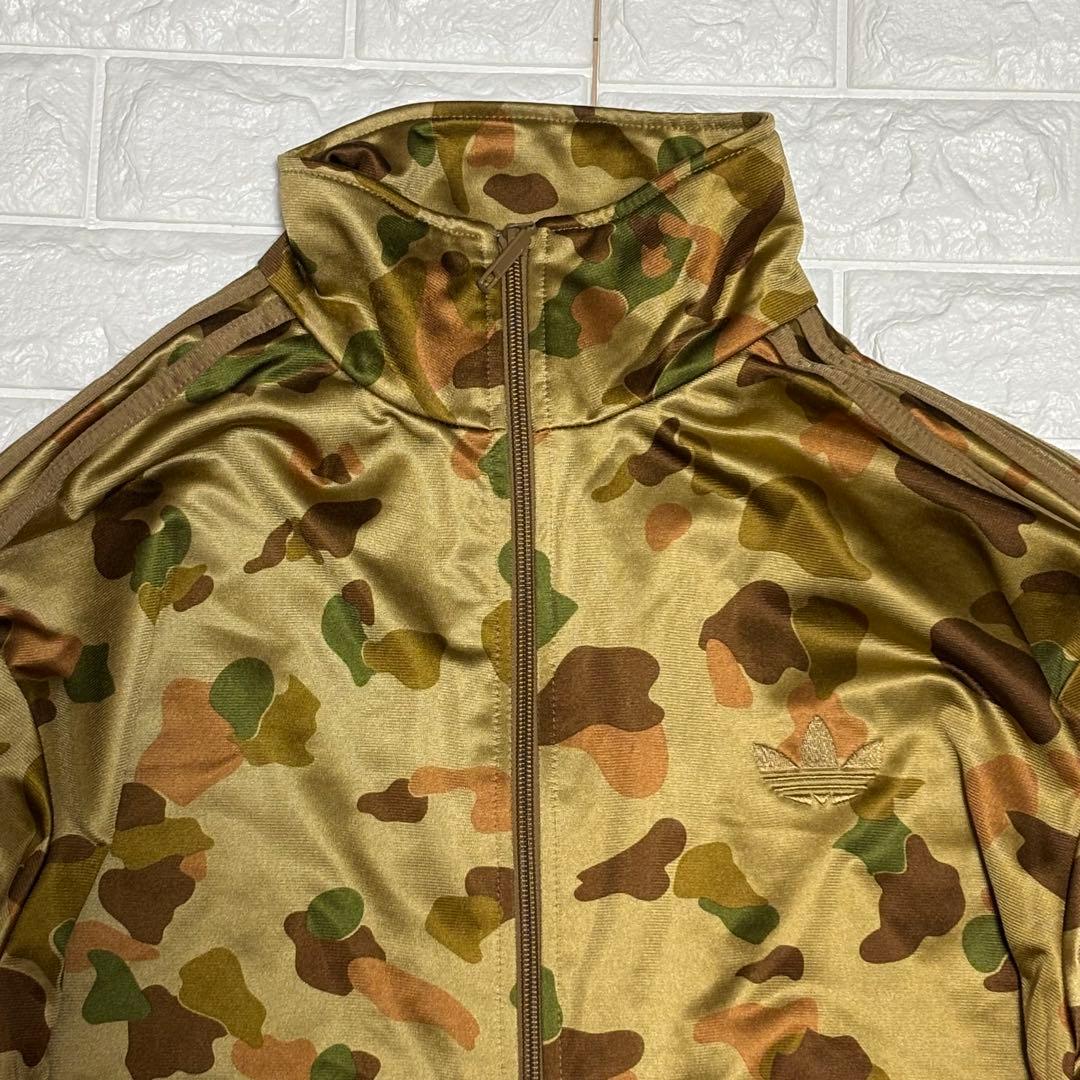 レアカラー 2XL adidas☆トラックジャケット ファイヤーバード