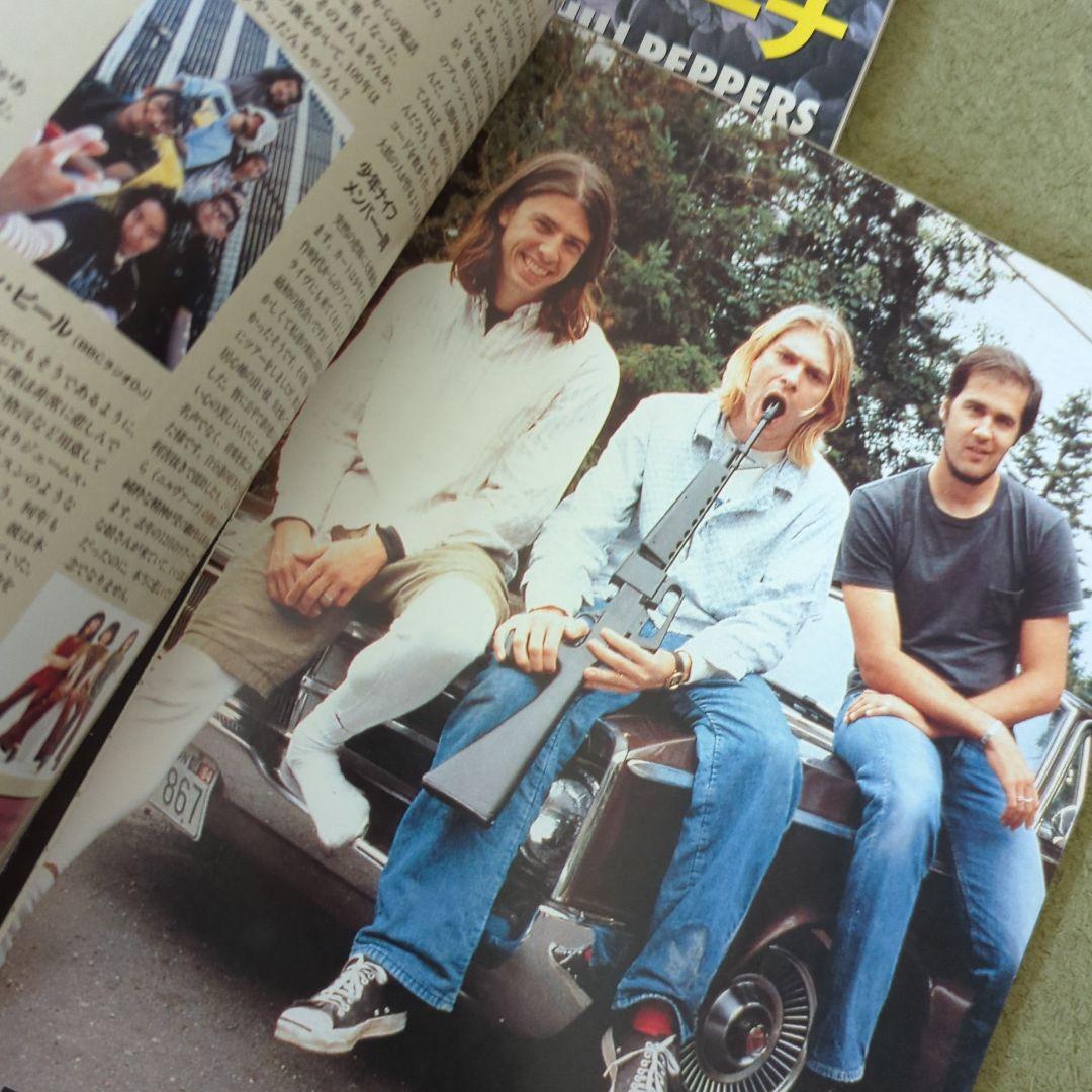 ニルヴァーナ カート・コバーン 表紙雑誌 2冊セット！CROSSBEAT - メルカリ