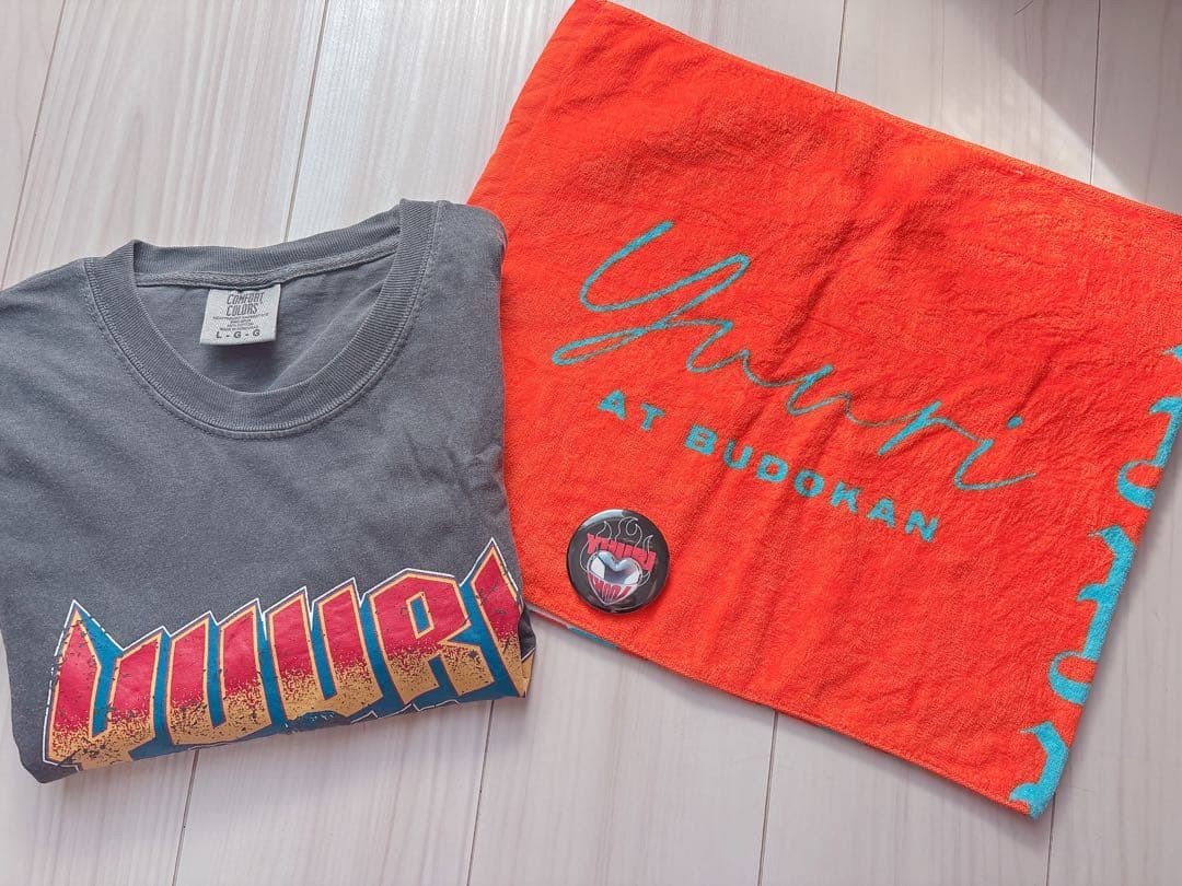 優里 武道館ライブ 限定 セット ゆーりんち限定最速抽選先行】『⽇本武道館 2025 〜ファンクラブだけで