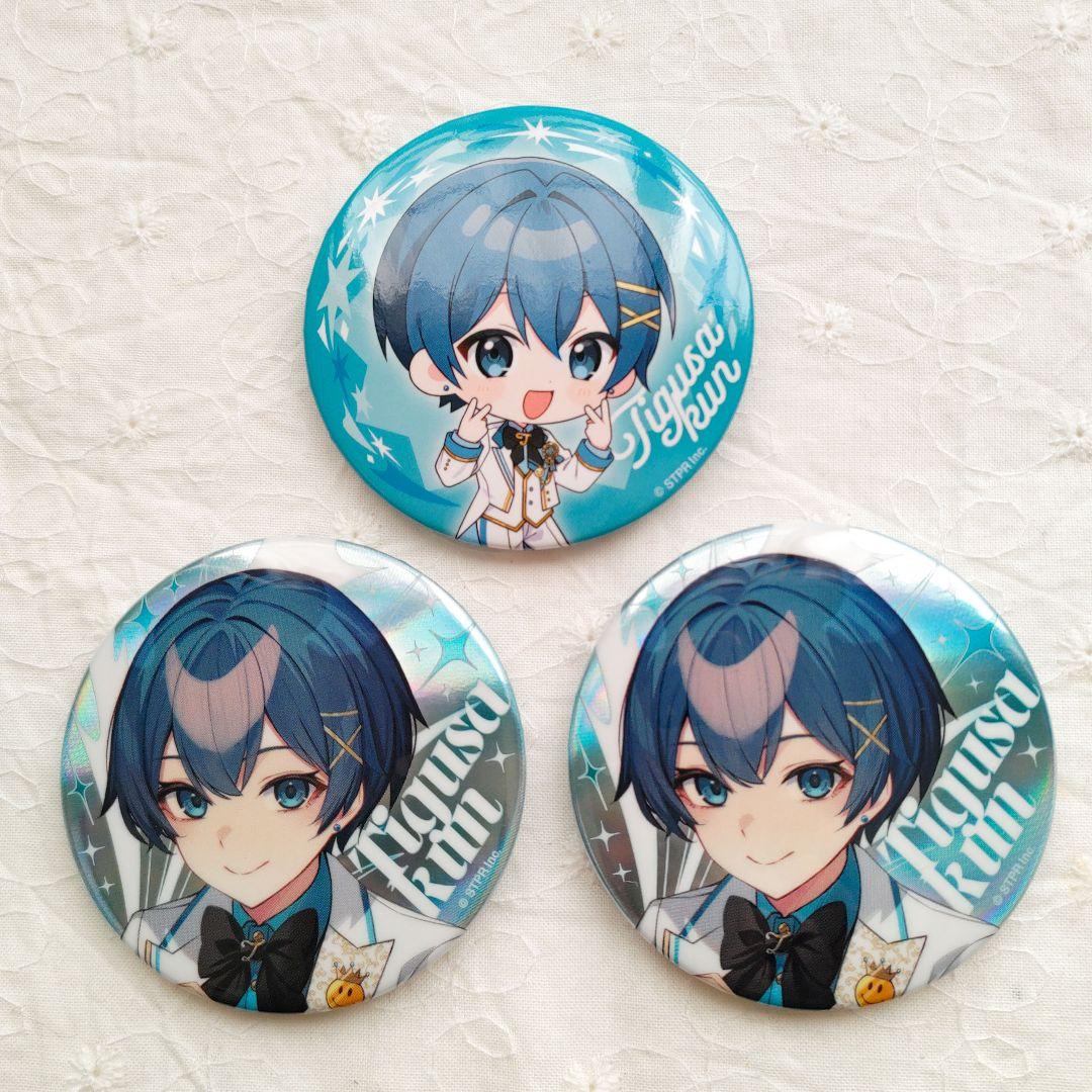 ちぐさ くん 缶バッジ AMPTAKxCOLORS 3周年 - メルカリ