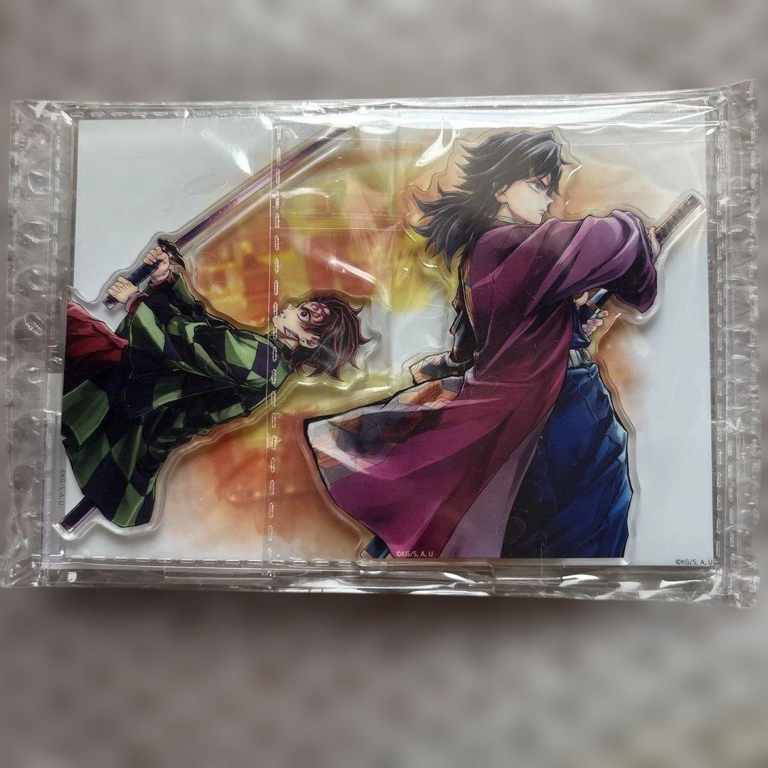 鬼滅の刃 コミケ 繋ぐ WEBSHOPくじ C賞 アクリルスタンド 炭治郎と義勇