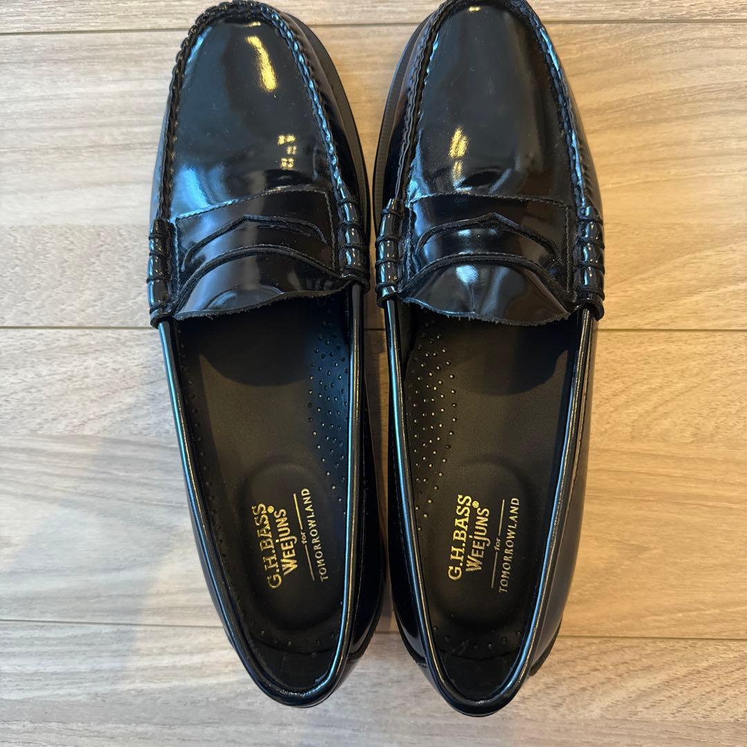 【新品】G.H.BASS weejuns ローファー US10 28cm