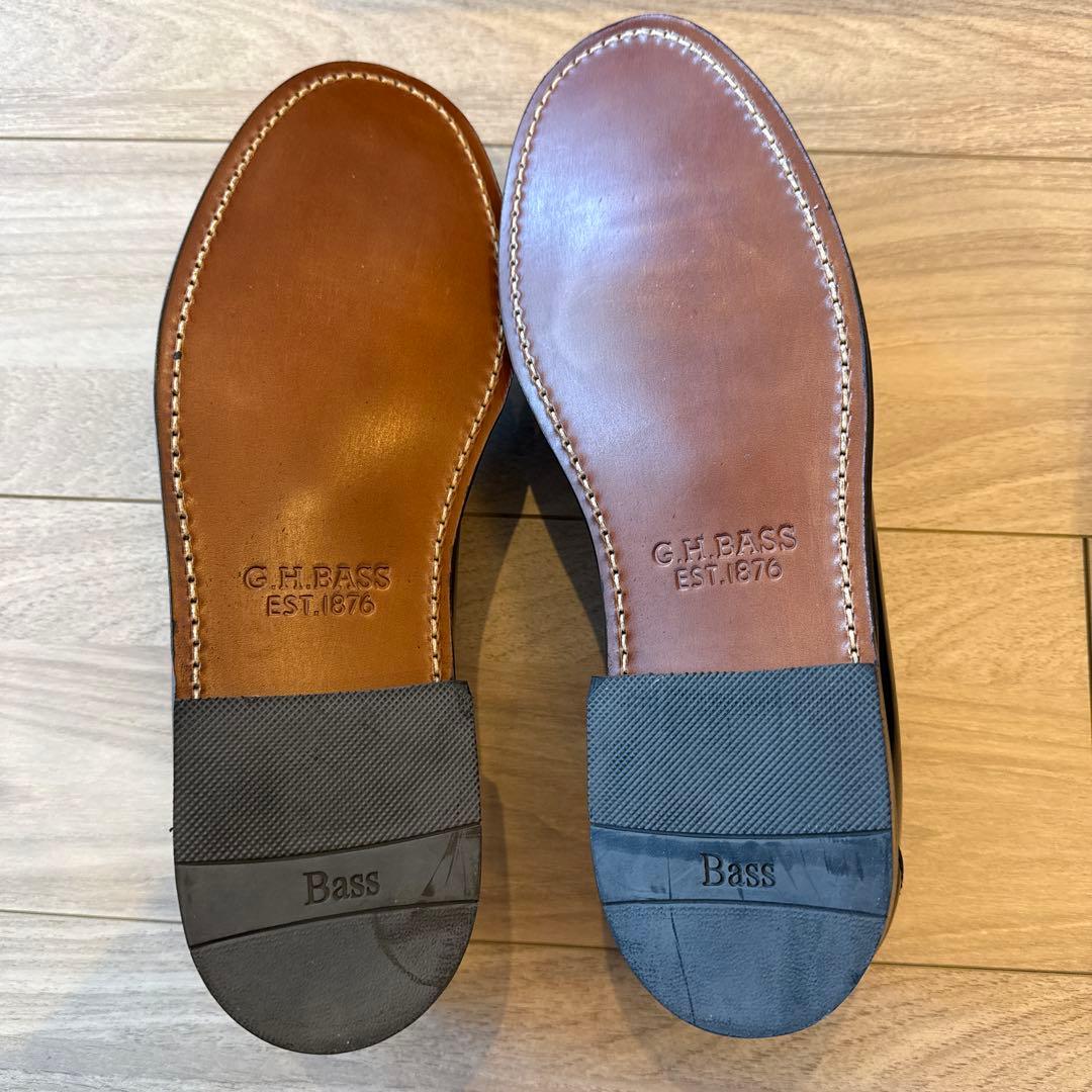 【新品】G.H.BASS weejuns ローファー US10 28cm