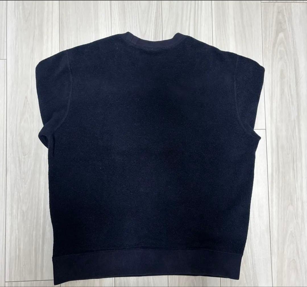 Supreme Polartec Small Box Crewneckネイビー - メルカリ