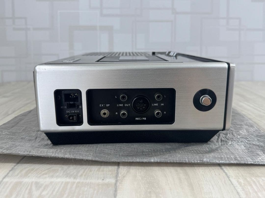 動作品】伝説名機SONY ソニー カセットデンスケ TC-2850SD - メルカリ