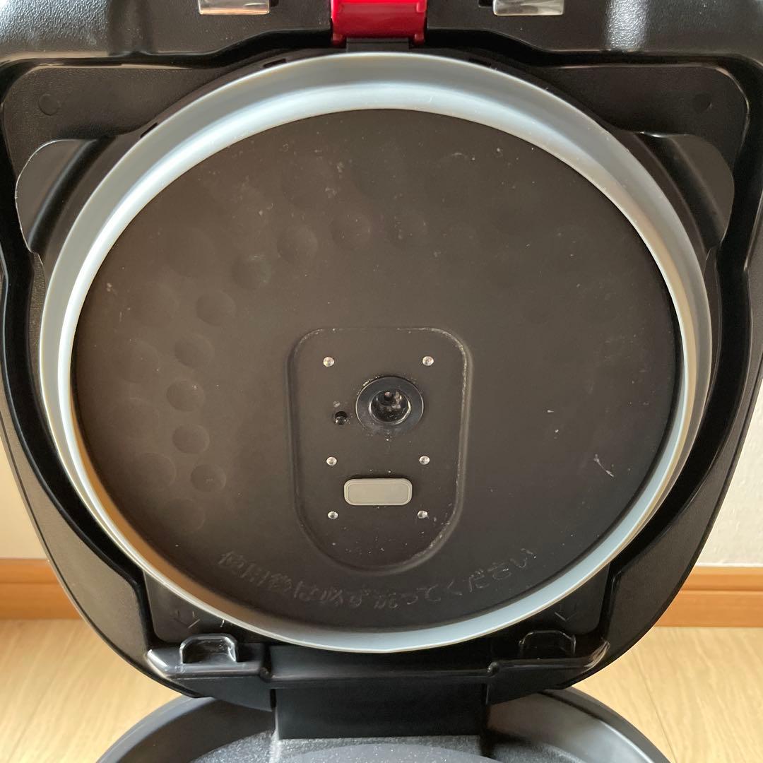 トムー郡様専用 圧力IHジャー炊飯器 1升炊き ブラック JPK-H180K