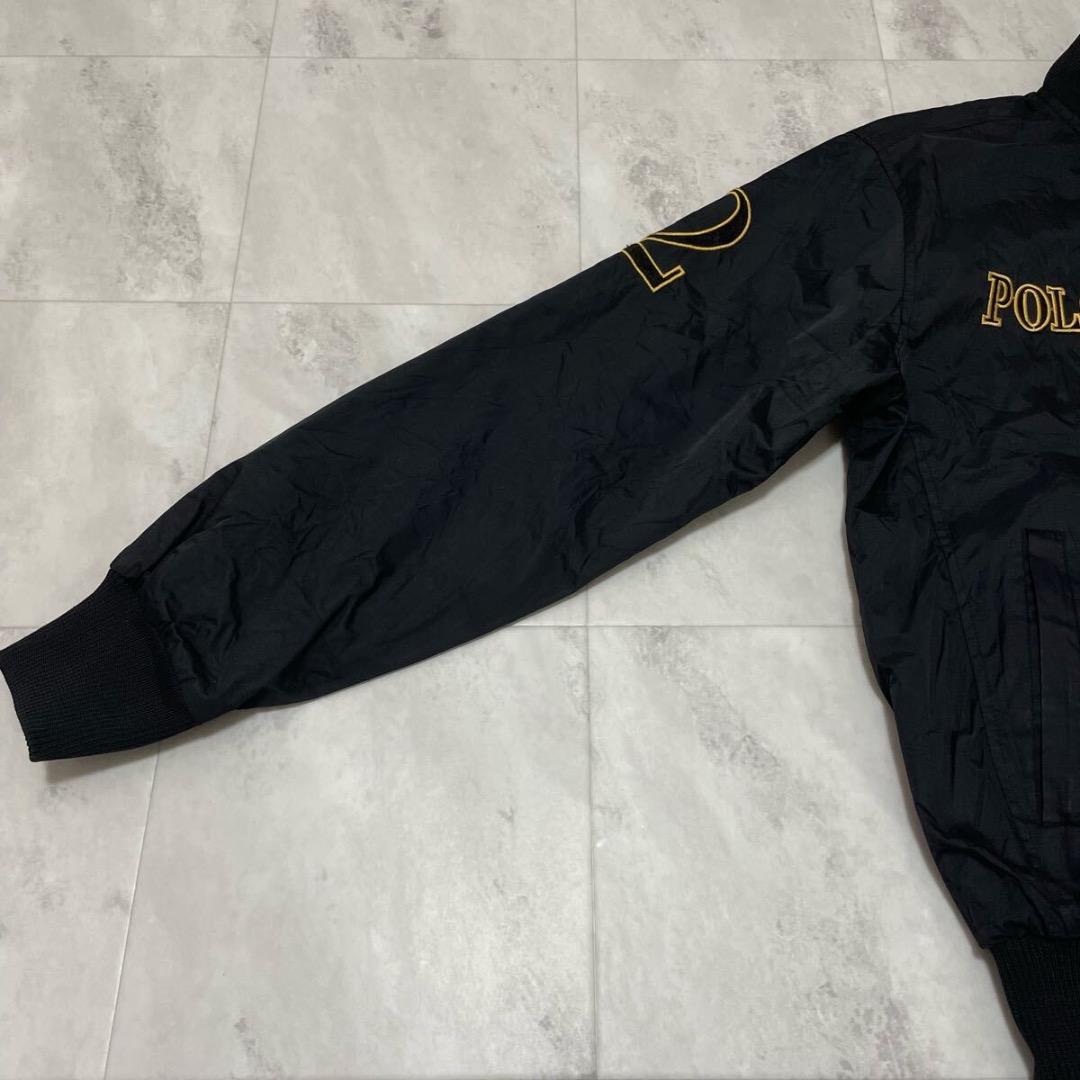 ポロ ラルフローレン リバーシブル ナイロンジャケット Black watch