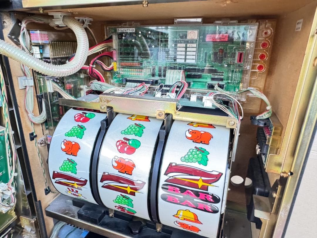 0ペカver アイムジャグラーEX 初代 裏ロム 実機 - メルカリ