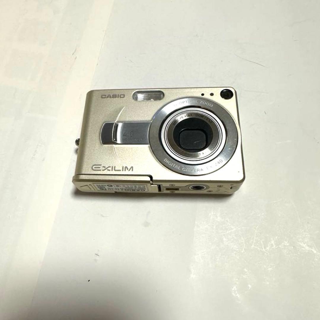 デジタルカメラ CASIO EX-Z40 Amazon | CASIO EXILIM ZOOM EX-Z40 シルバー | コンパクト 通販