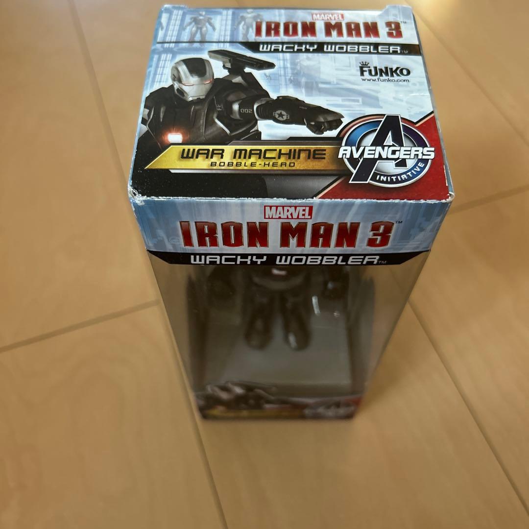 即購入ok!!】アイアンマン3 ワッキーワブラー ボブルヘッド 新品未使用