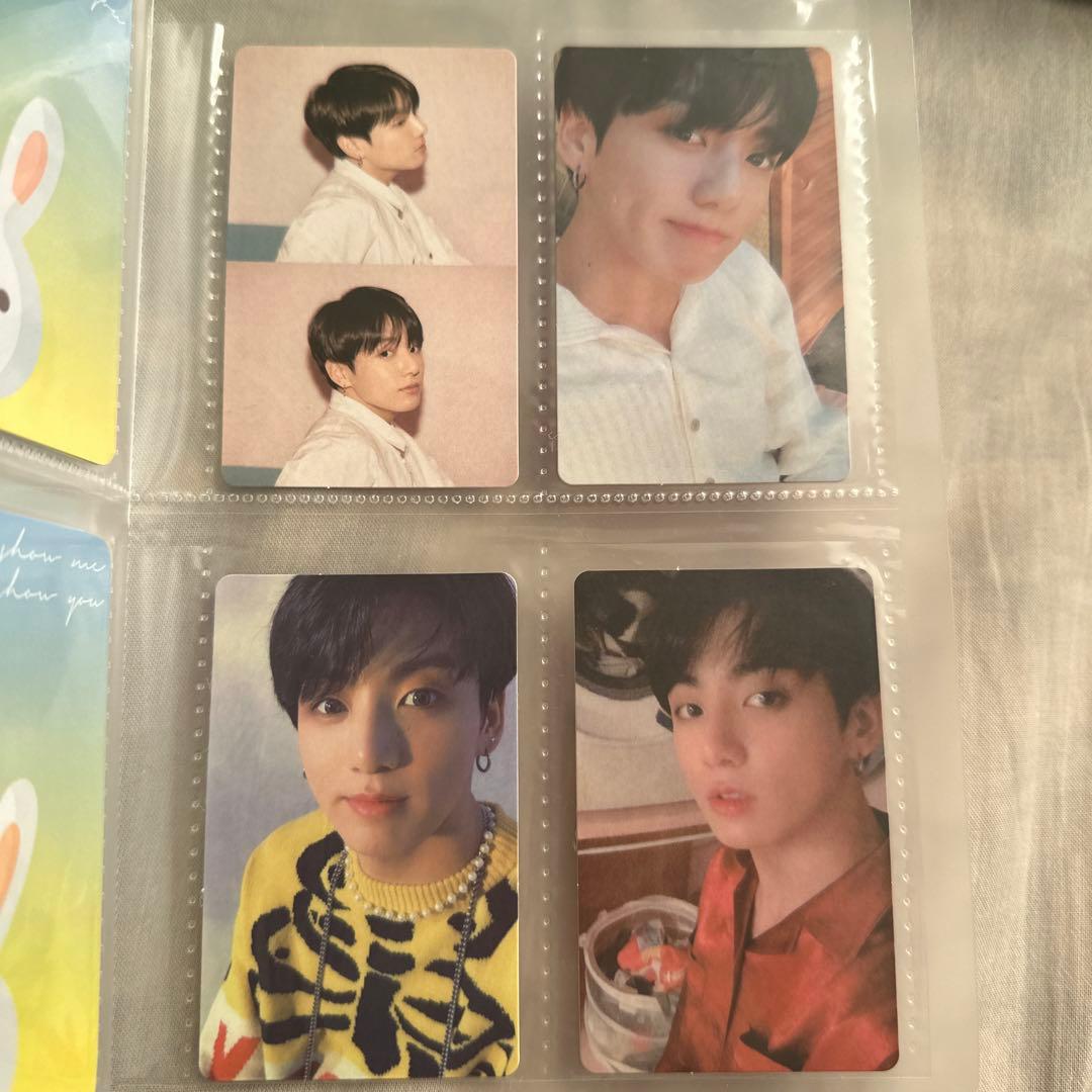 BTS LOVE YOURSELF グク トレカ コンプ - メルカリ