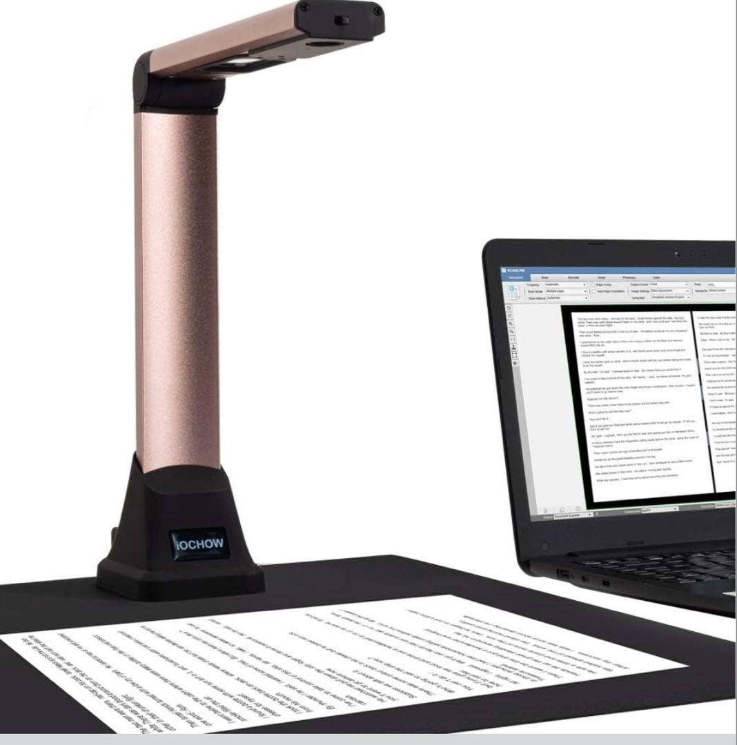 新品未使用】iOCHOW S500 ドキュメントスキャナー - メルカリ