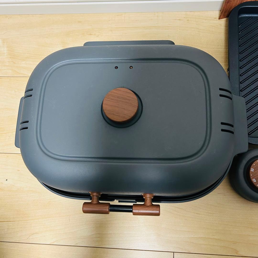 新品】DOSHISHA WFX-102T(GY)焼き芋メーカー さつまいも