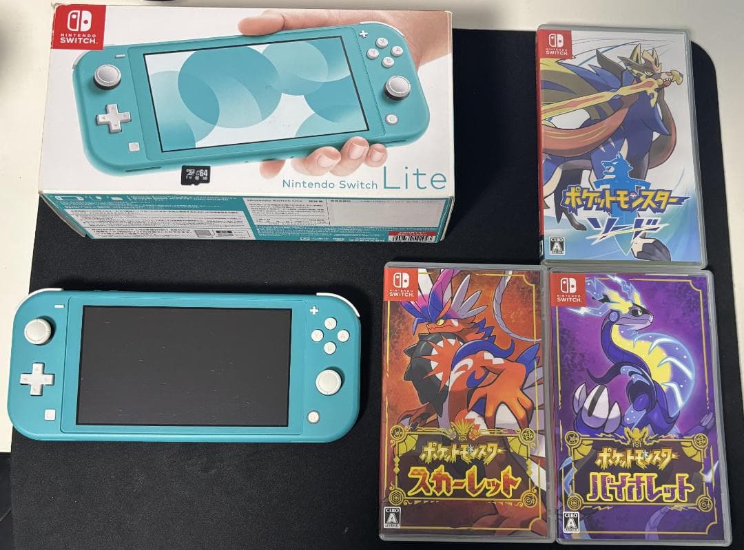 Nintendo Switch Lite ターコイズ ゲームソフト3本付き Amazon.co.jp: Nintendo Switch Lite ターコイズ : ゲーム