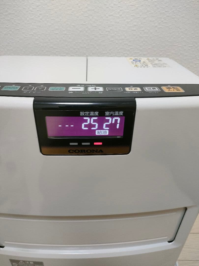 コロナ 石油ストーブ FH-VX3619BY 2019年製