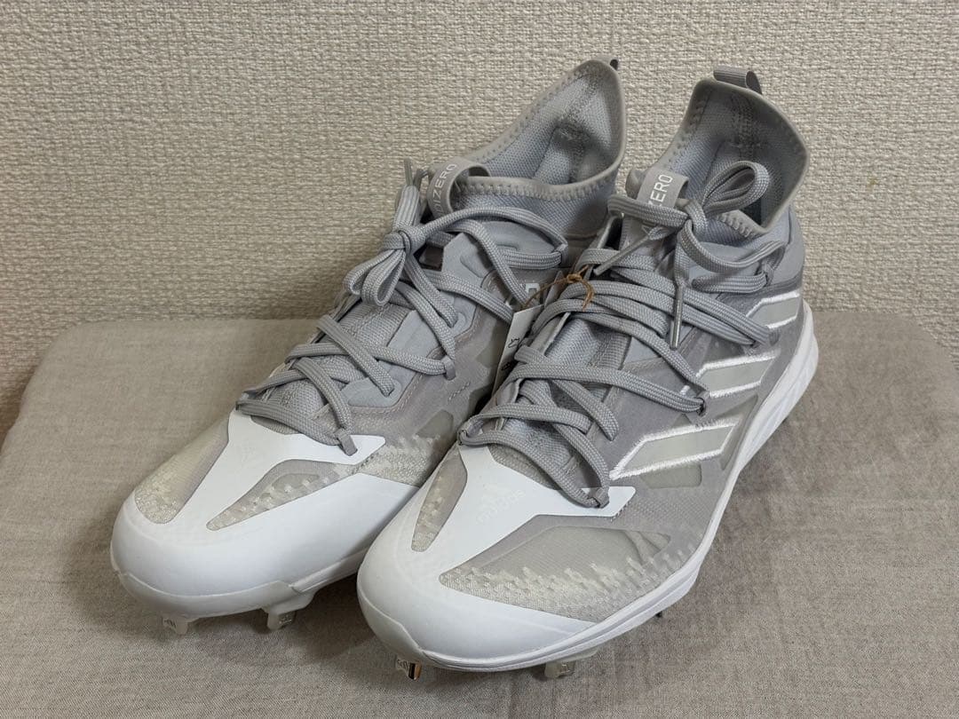 【日本未発売】 adidas 海外モデル スパイク グレー 27cm ④ adidas HANDBALL SPEZIAL W 
