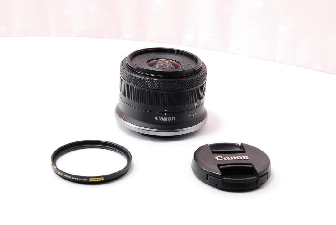 〓RF-S用〓キャノン RF-S18-45mm F4.5-6.3 IS STM