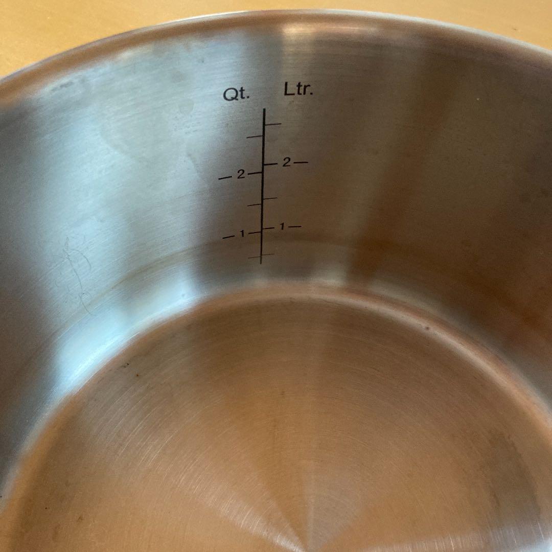 タッパーウェア コンパクト三層鍋 ハンドル付き（新品） - メルカリ