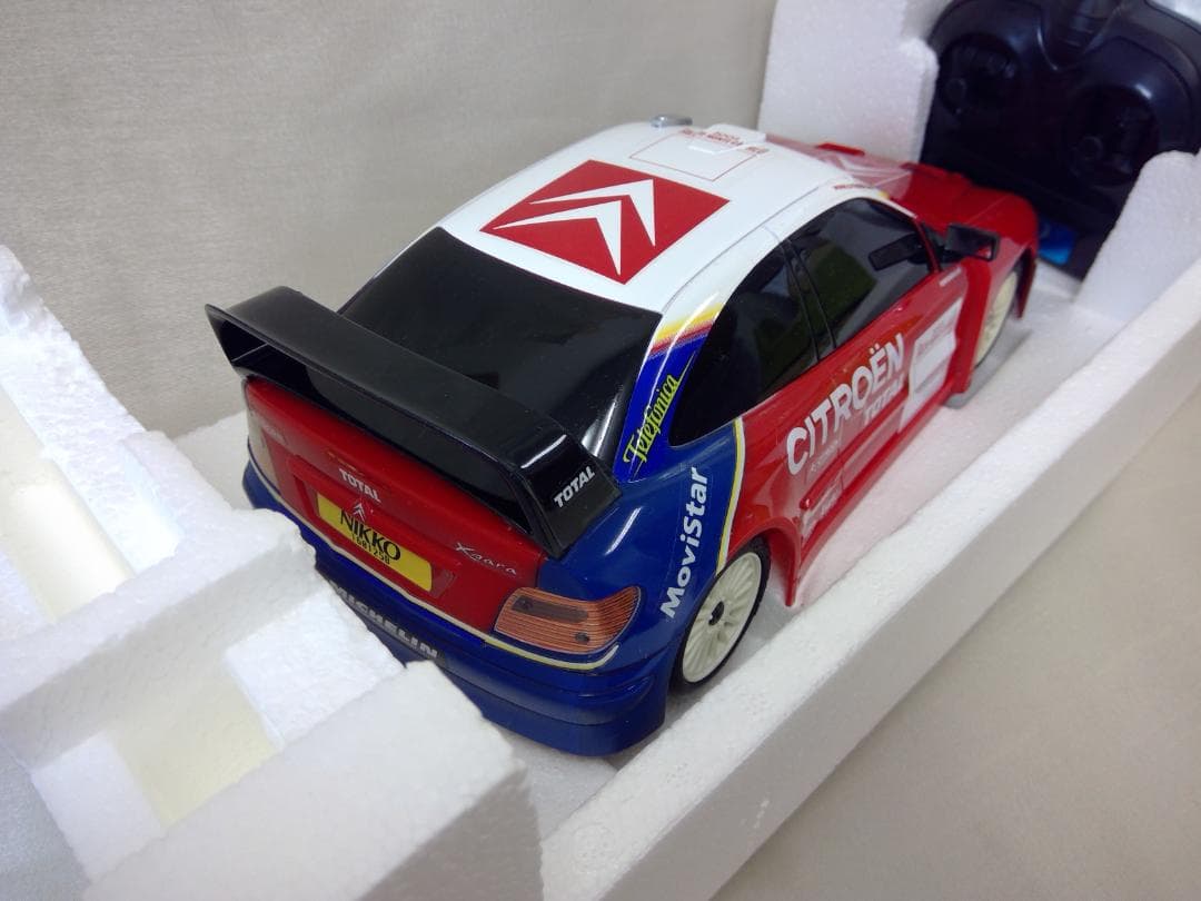 シトロエン クサーラ WRC2003 1/16スケール ラジコン 0715C - メルカリ