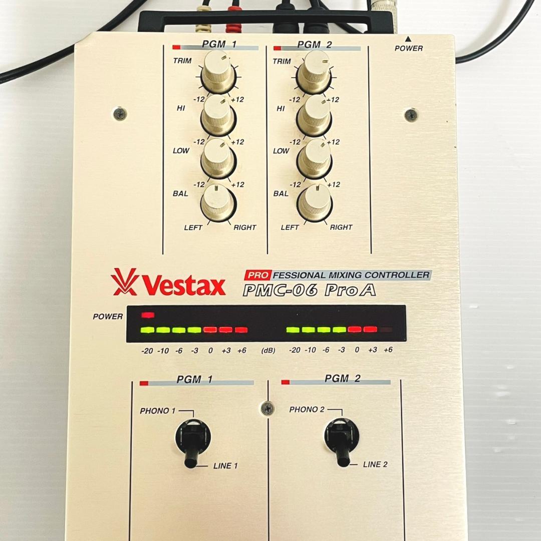 VESTAX ベスタクス PMC-06 ProA DJミキサーVestax PMC-06 ProAミキサー