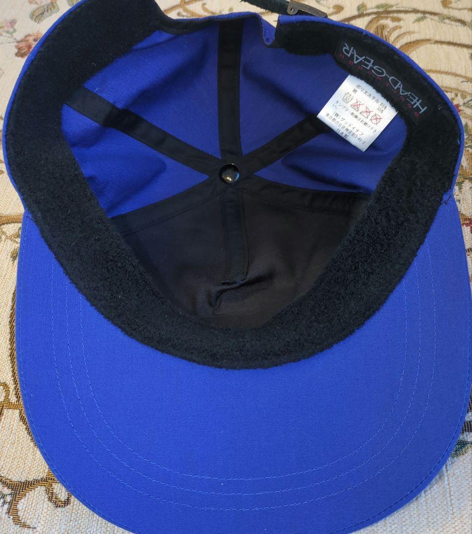 ボ*ン様 Good Enough BBキャップ 同色フェルトロゴ 青 - メルカリ